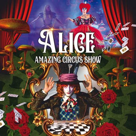 alice amazing circus show